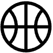basketball black icon