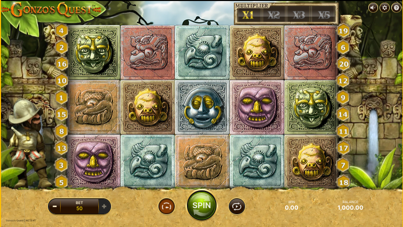 demo game screenshot gonzo