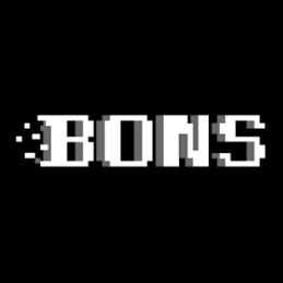 bons casino logo black